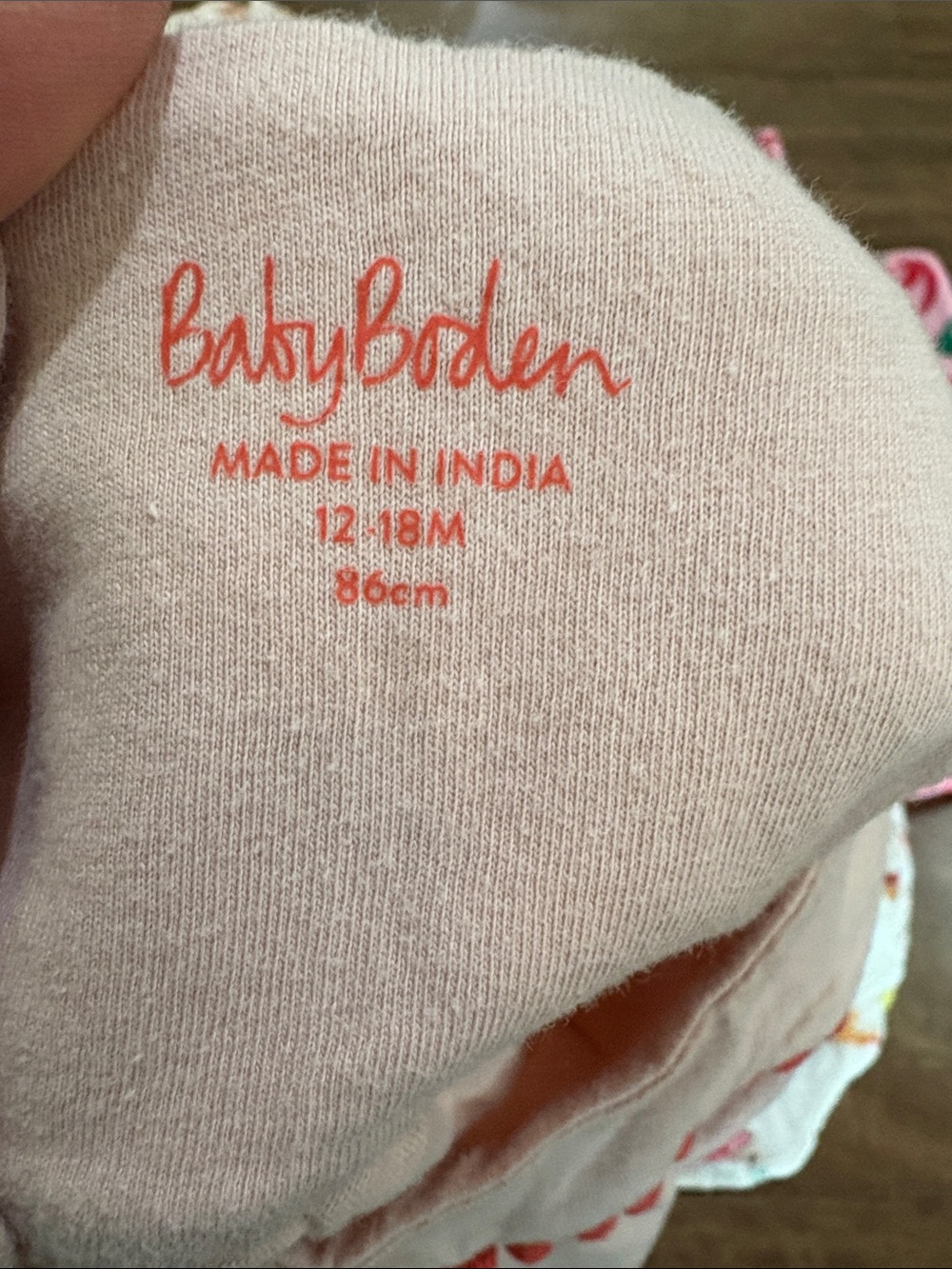 Nola Tawk Cotton Sunsuit, Baby Boden, Rabbit Bear, Old Navy 12-18 mo lot - Picture 7 of 8